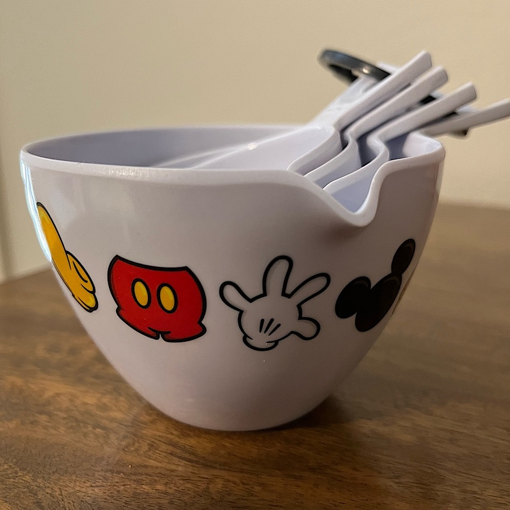 Disney Parks Measuring Cup Set